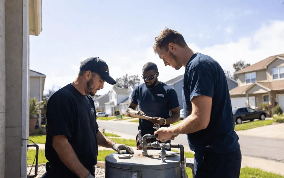 Water Heater Repair in Tipton, KS near me
